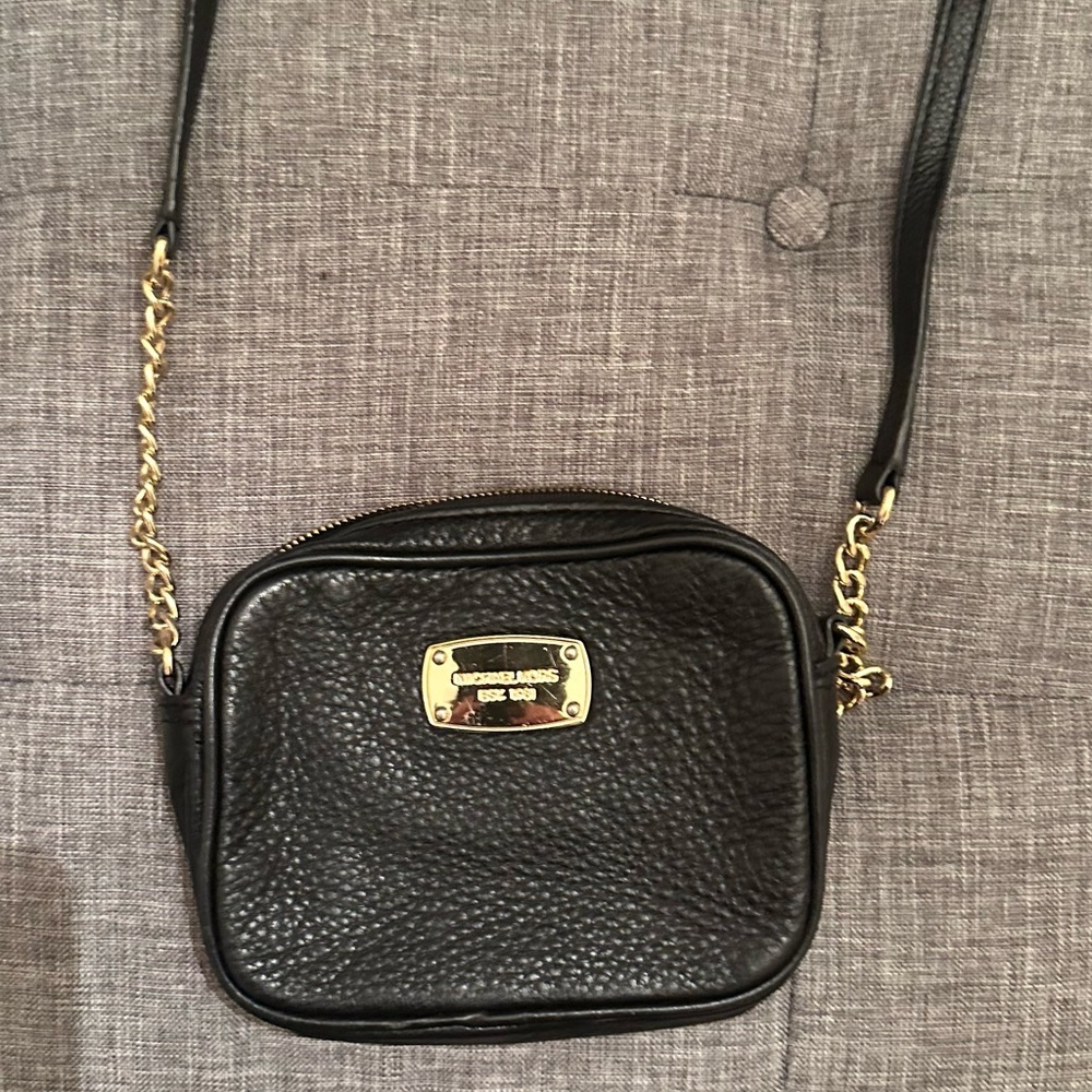 Michael Kors Crossbody Black Bag